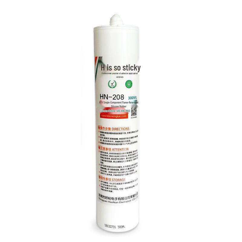 Flamhämmande Värmeledande Motorspole Isolerande Fixeringslim 208 för Kretskort och Strömförsörjning