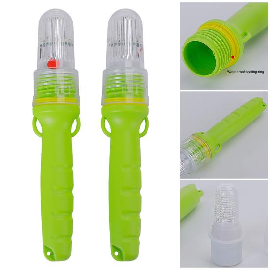 Boat Flares Marine LED Fishing Light with Multi-Mode Signals Waterproof Submersible Net Buoy