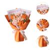 Crochet Flowers Knitted Artificial Completed Ornament Artwork Mother's Day Gift for