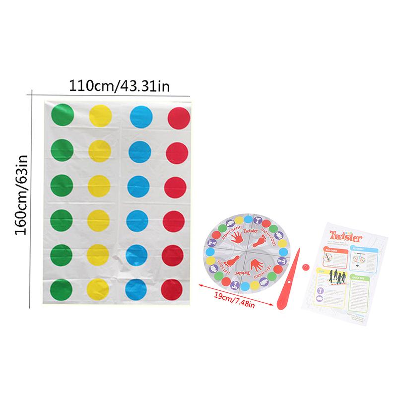 

Outdoor Fun Board Games Twisting Indoor Plaything Twisting The Body For Kids Adult Sports Interactive For Family Friend Party Toys