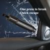 Car Window Breaker Plus Seat Belt Cutting Knife 2-in-1 Safety Hammer Multifunctional Window Breaker Car Escape Hammer