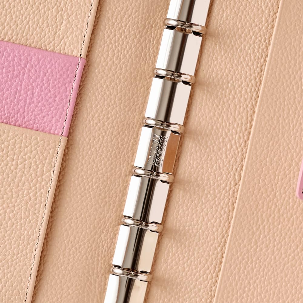 Bindex System Notebook NOLTY Unit P13 Mini 6-Hole Pink PB0012