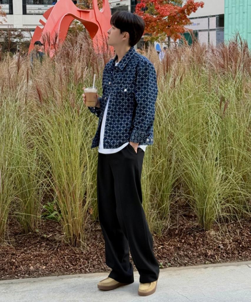 MINDBRIDGE [On] Do Good_[Warm] Wide One-Pleat Elastic Slacks - 2 Colors