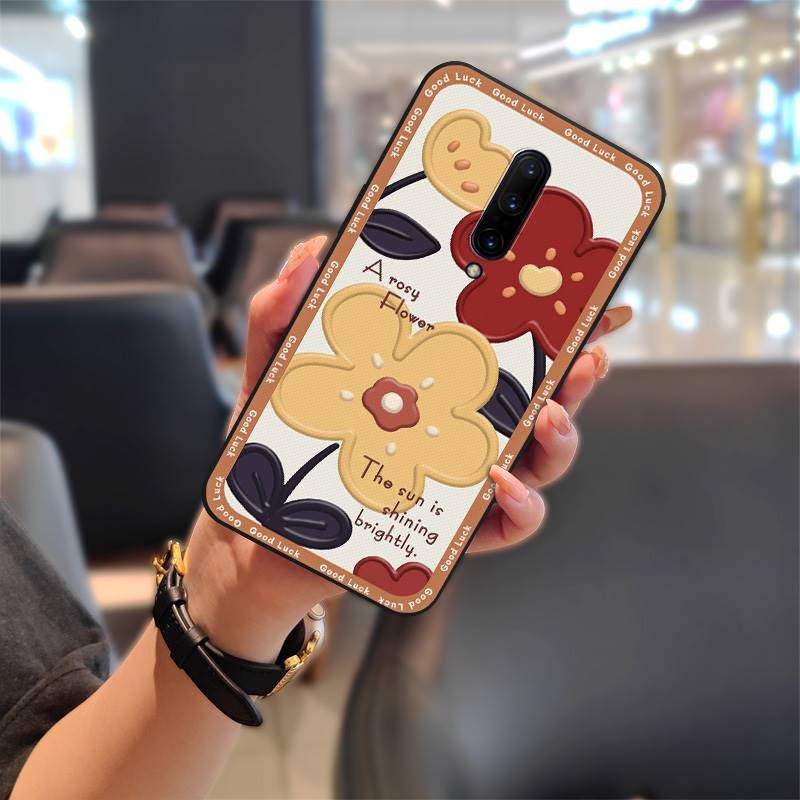 Cover Durable Phone Case For 1+8/One Plus 8 Shockproof Soft Case Anti-dust Protective Cute Cartoon Waterproof Anti-knock