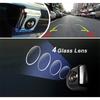 170° HD Korean Screw Backup Camera Waterproof  Parking Assistance