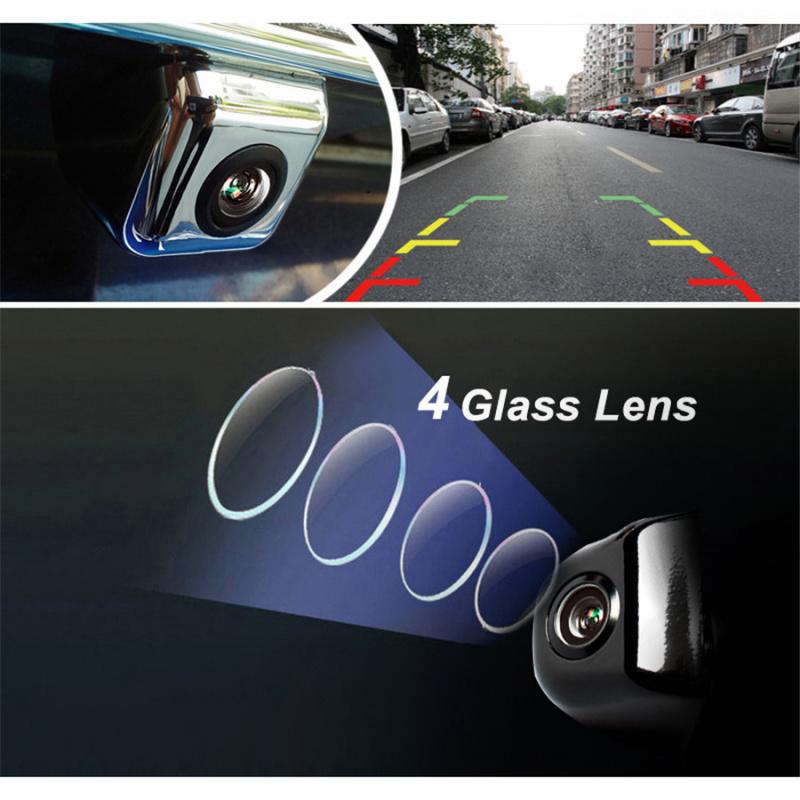 170° HD Korean Screw Backup Camera Waterproof Parking Assistance