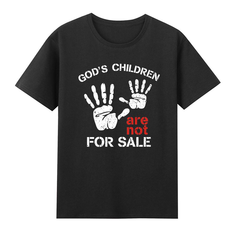Gods Children Are Not For Sale Hand Sign Gods Children TShirt S