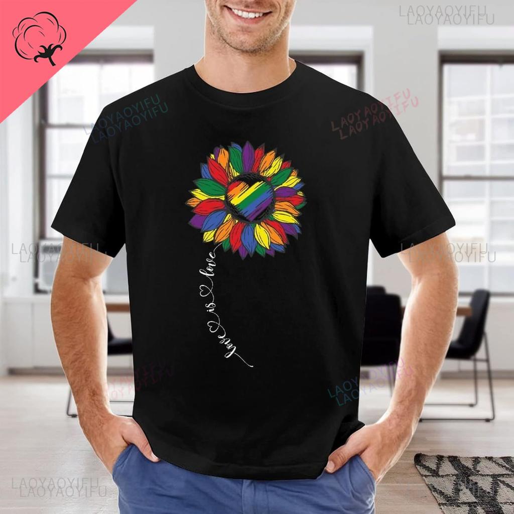 Sounds Gay Im in Rainbow Shirts Gay Pride Printed Tshirt LGBT TShirt Rainbow Equality Lesbian Man T Shirt Funny Cotton Shirts
