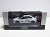 Kyosho Mitsubishi Lancer Evolution X Lancer Evo 10 Rally Art LANCER EVOLUTION X Tuned by RALLIART Diecast Car White Pearl 1/43