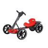 Foldable Electric Go-Kart Ride-On Car for Kids 2-8 Years - No Installation Required