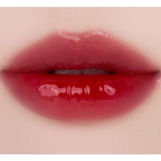 Rom&nd Juicy Lasting Tint 07 Cherry Bomb — Vibrant Glossy Cherry-Red Long-Lasting Lip Tint