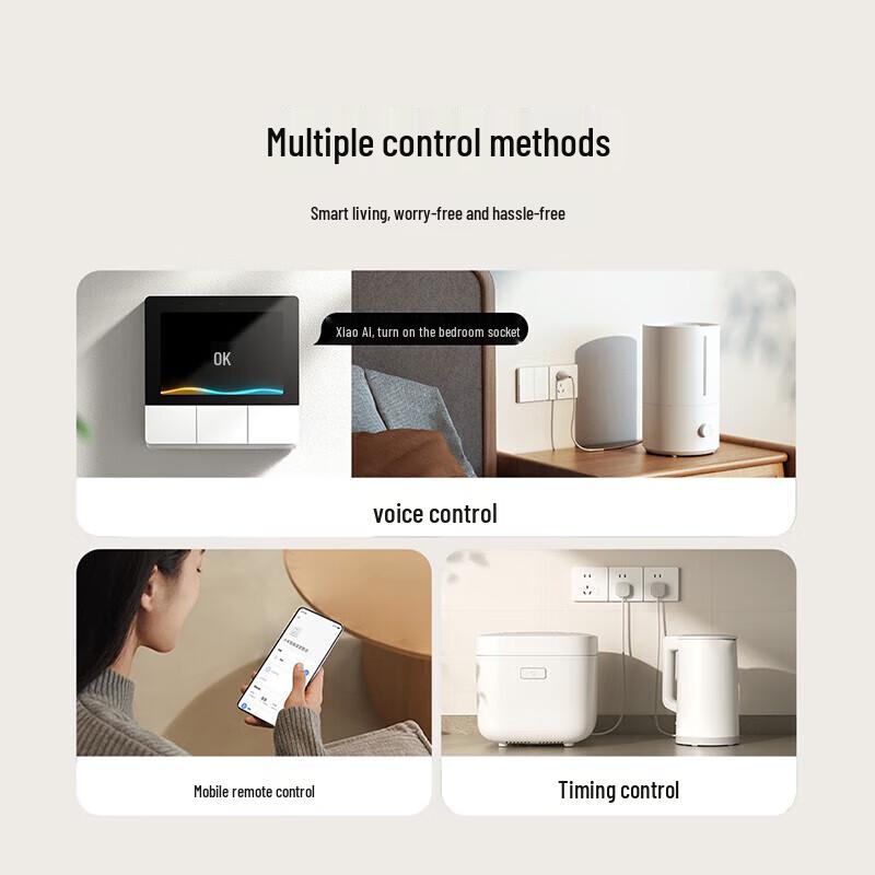 Xiaomi Mijia Smart Wall Socket