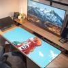 Nami Print  Cushion Non-slip Laptop Tablet Big Mousepad XXL Mat Mini PC Playmat With Lock Edge