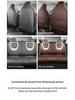 Wuling Bingo Full Coverage Car Seat Cushion - Year-Round Use