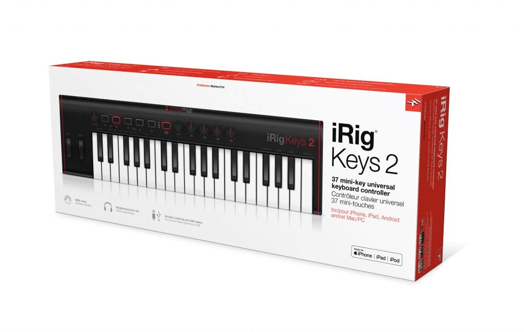 IK Multimedia iRig Keys 2 iRig Series 51.813.95.4cm (včetně výstupků)