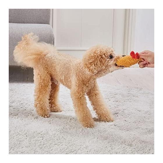 Petio Dog Toy Fluffy Toy Shrimp Template