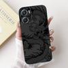 For Motorola Moto G06 G05 Case Cover 2025 Fashion Painted Soft Silicone Matte Black  Funda for MotoG05 G 06 4G Shockproof Capa