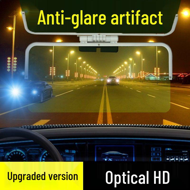 Tag & Nacht Blendschutz Auto Sonnenblende Brille
