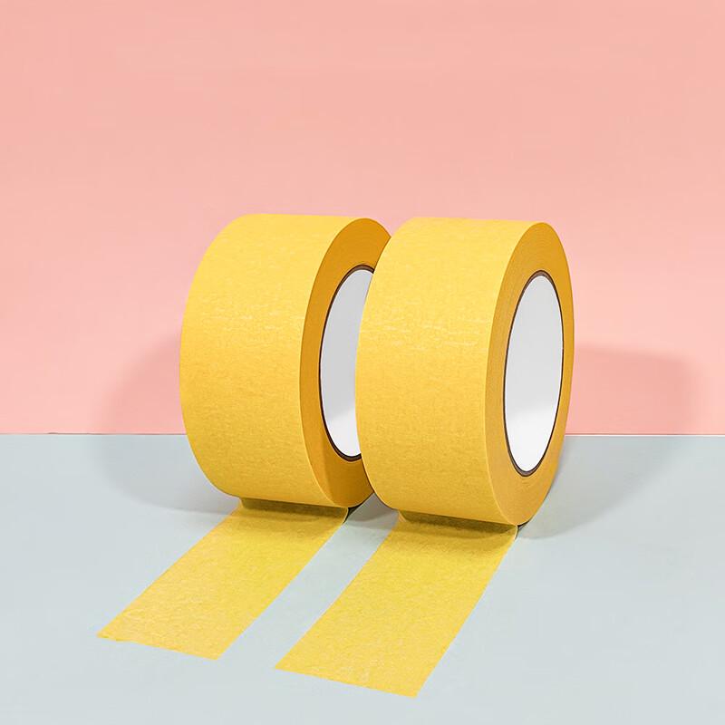 Wateer Strong Adhesive High-Temperature Yellow Masking Tape