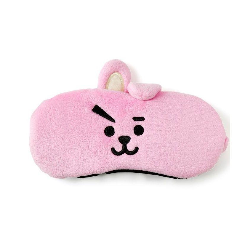 BTS BT21 eye mask, travel, nap, sleep, blackout