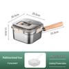 ZISIZ Portable Outdoor Multi-functional Stainless Steel Fryer