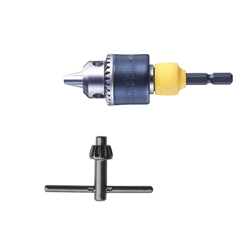 ANEX AKL-230 Drill Chuck with Key, 0.8-6.5mm
