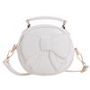 Pu Mini Adorable Bag For Kids With Lovely Bowknot Design Perfect For Outings Daily