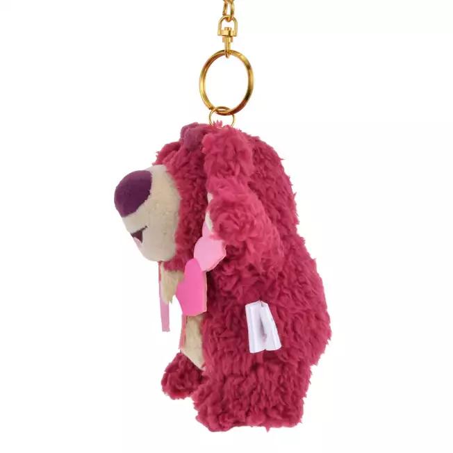 

Disney Plush doll Keychain Lotso ( TOYSTORY 30th Anniversary ) Japan NEW