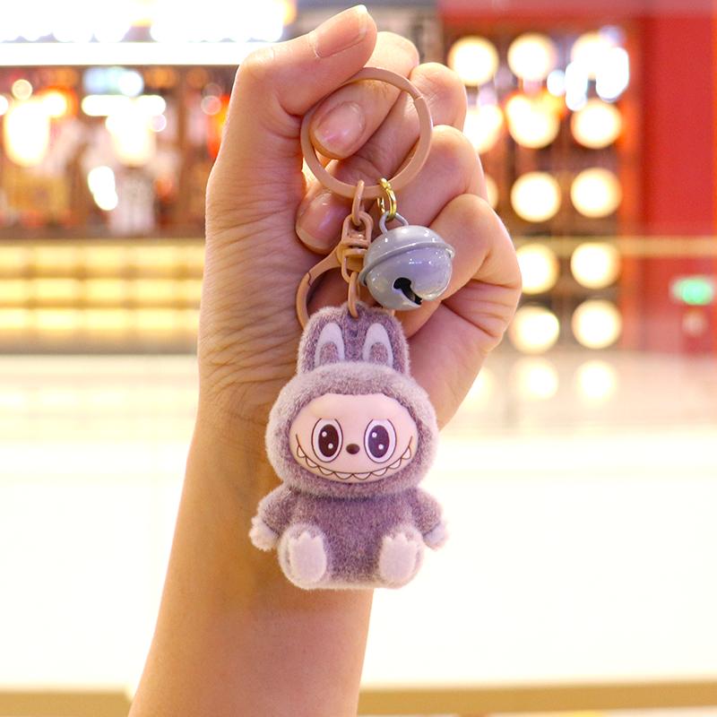 

Мягкий Милый Брелок Лабу Мультяшная Кукла Рюкзак Студенческий Подвеска Подарок Подвеска Подарок brown