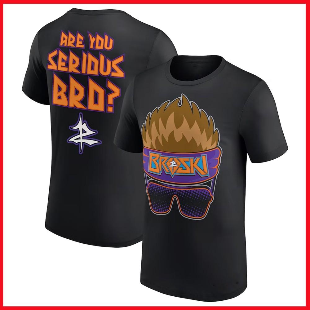 

HOT Zack Ryder Are You Serious Both Side Shirt For Fans FAST SHIP S-5XL S