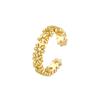 Adjustable 18K Gold Toe Rings For Women Beach Open Toe Rings Flower Arrow Tail Pinky Band Rings Barefoot Foot Jewelry