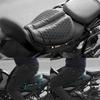 Gel Air Seat Cushion | 3D Honeycomb Gel Structure | Universal Fit | Detachable Cover | Ideal for Bike, Office, Car & Home | Lumbar Support