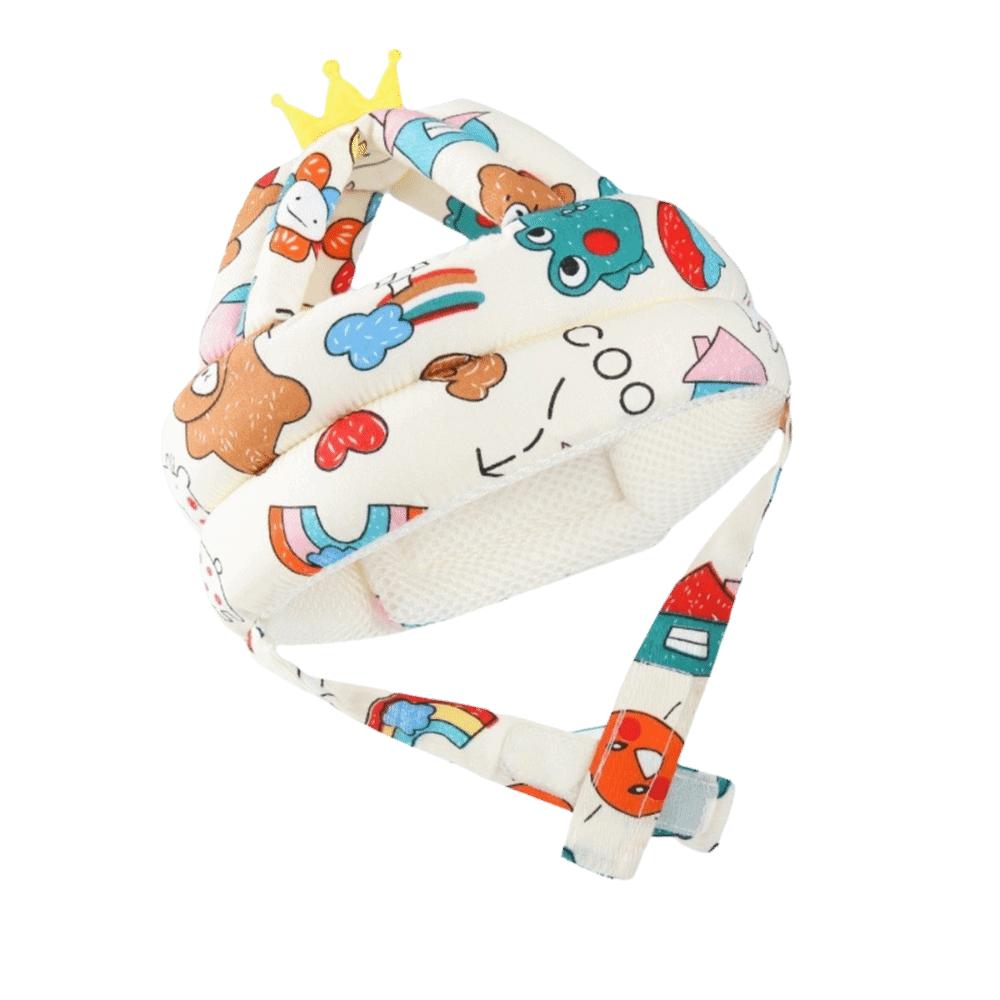 Adjustable Anti-Collision Helmet Soft Head Protector Hat Essential Infant Safety Cap  0-1Y Kid