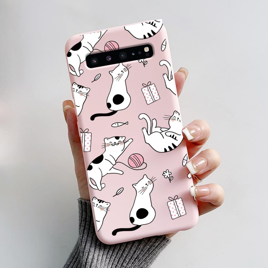 Good-looking Shell For Samsung Galaxy S10 5G Fashion Coque For Samsung Galaxy S 10 5G Case For Samsung Galaxy S10 5G Soft Shells