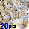 20pcs New Insoles Patch Heel Pads for Sport Shoes Reduce Size Heel Pad Pain Relief Cushion Insert Insole Heel Protector Stickers