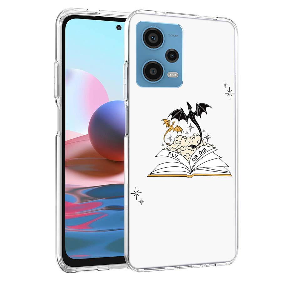 

Чехол для телефона F-Fourth W-Wing Dragon для Redmi Note 13 12 14 15 Pro Plus 13R 11 11T 11E 11S 10 Pro 10S 9 9S Прозрачный ТПУ Чехол для мобильного телефона Ca Redmi Note 11T 5G