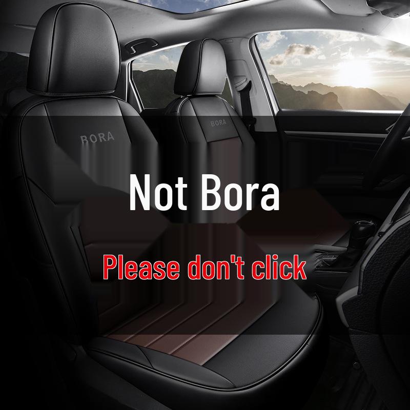 Volkswagen New Bora All-Season Full-Cover Seat Cushions and Covers, Legendary Style.