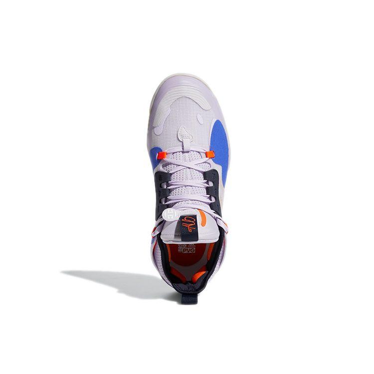 adidas Indurire vol. 5 Futurenatural Tinta Viola Inchiostro Sonico Scarpe da Ginnastica da Uomo Arancione Squadra H69009