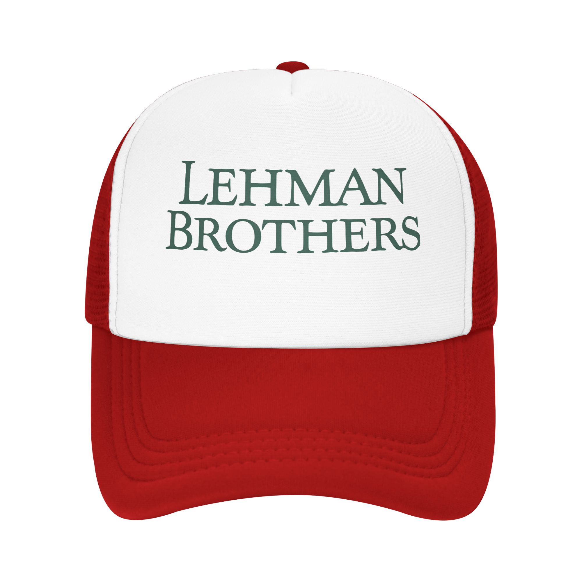 

Lehman Brothers Baseball Cap Casual Men Adult Mesh Hip Hop Hats Adjustable Custom DIY Tennis Skate Baseball Caps Gift Idea One Size