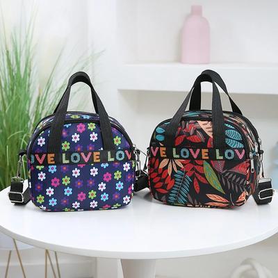 Printed Women Shoulder Bag Crossbody Bag for Women Portable Small Flower Mother Kids Bags for Women Handbags