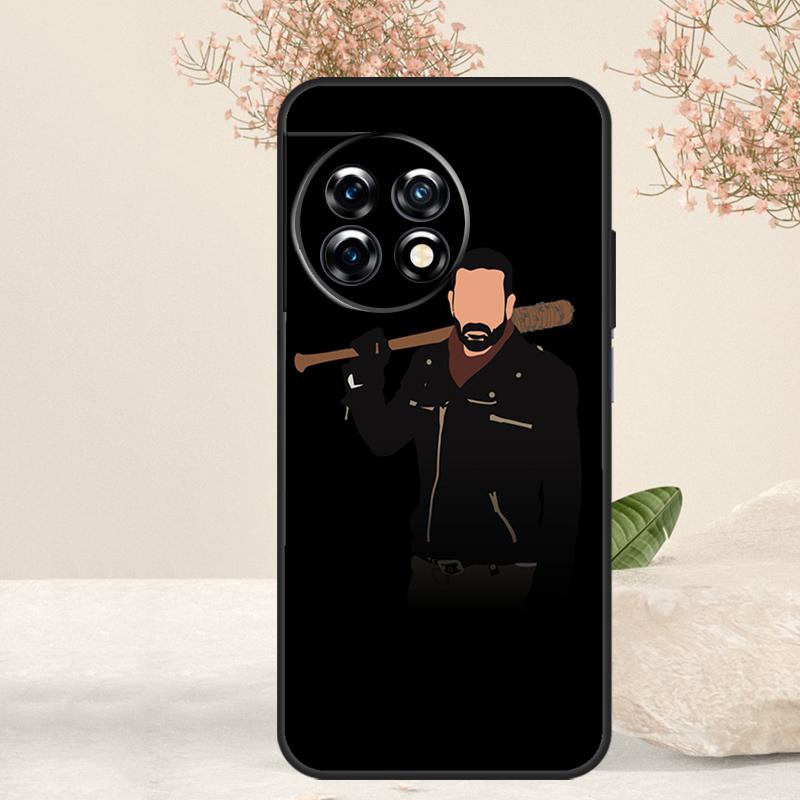 The Walking Dead Negan Case For OnePlus 15 13 12 11 13T 13R 15R 10R 10T 8T 9 10 Pro Nord 5 CE 4 3 Lite N20 N30 Cover