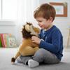Realistic Lion Stuffed Animal Plush Toy, Super Soft Plushie for Kids, Birthday Gifts for Boys Girls