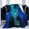Anuel AA Blanket Singer Travelling Flannel Bedding Throws Super Soft Couch Chair Design Bedspread Gift