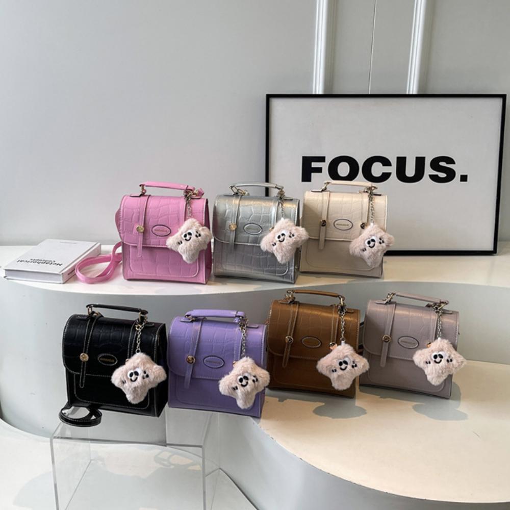 All Match Shoulder Bag Korean Trendy Schoolbags Portable Crossbody Bag  Women