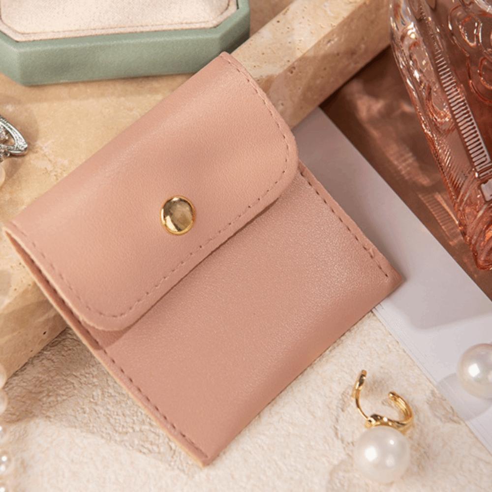 Portable Jewelry Storage Bag Dust Protect Bracelet Bag New Storage Pouch  for Wedding Engagement