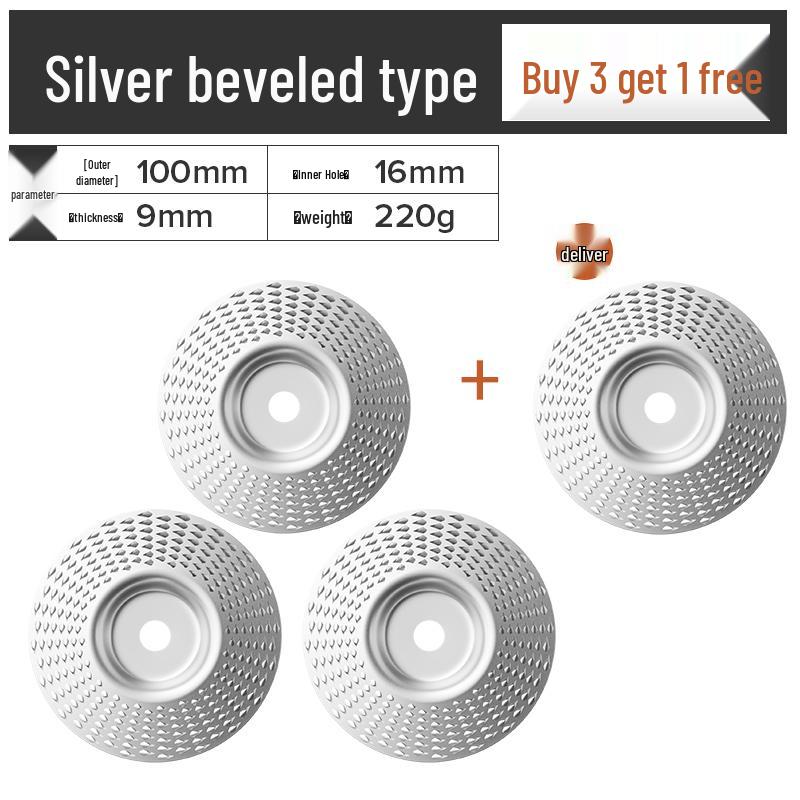 Blue Victory Woodworking Angle Grinder Polishing and Grinding Disc Set