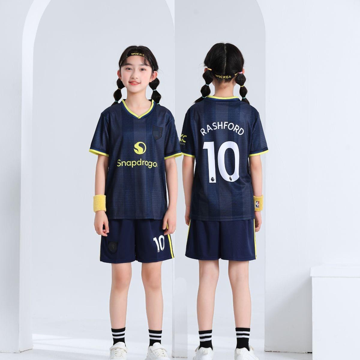 

- Assen N Hot C Basaba L Man C Home Club Football Suit Set Children s Jersey 30 yards/160