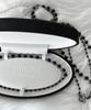 Pimadaziwin Black Chain Pearl Bracelet