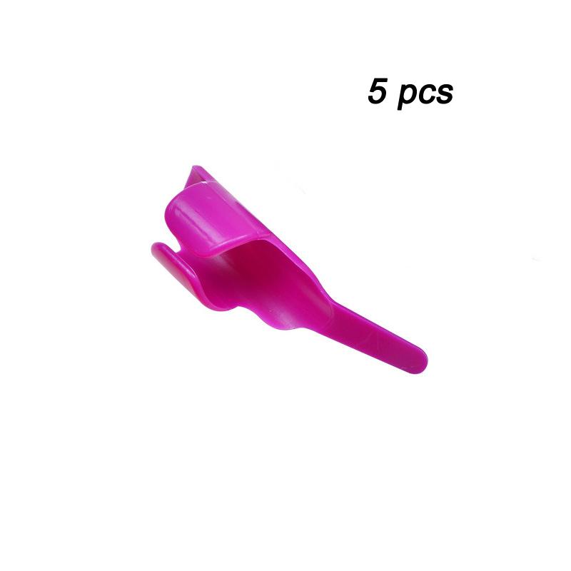 Plastic finger protectors Finger protectors Finger protectors Thumb protectors Embroidery, cut