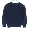Polo Ralph Lauren Animal Pattern Long Sleeve Cotton Knit 120 Navy Kid's Used